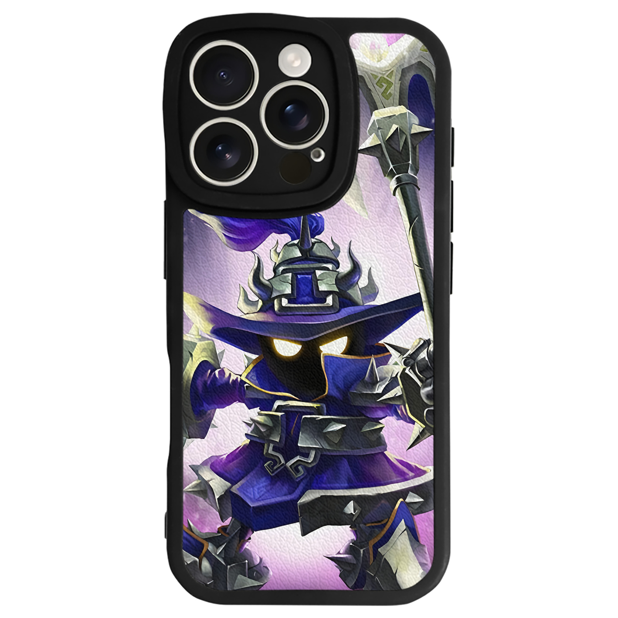 リーグ・オブ・レジェンド League of Legends LOL 【iPhone 16シリーズ対応】シリコンスマホケース（レザー調） 材質：シリコン
